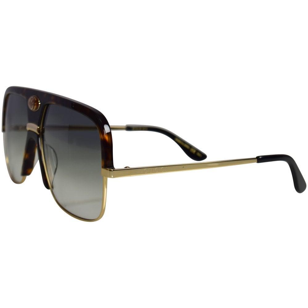 Gucci Velvet Havana Gold GG0478S 
