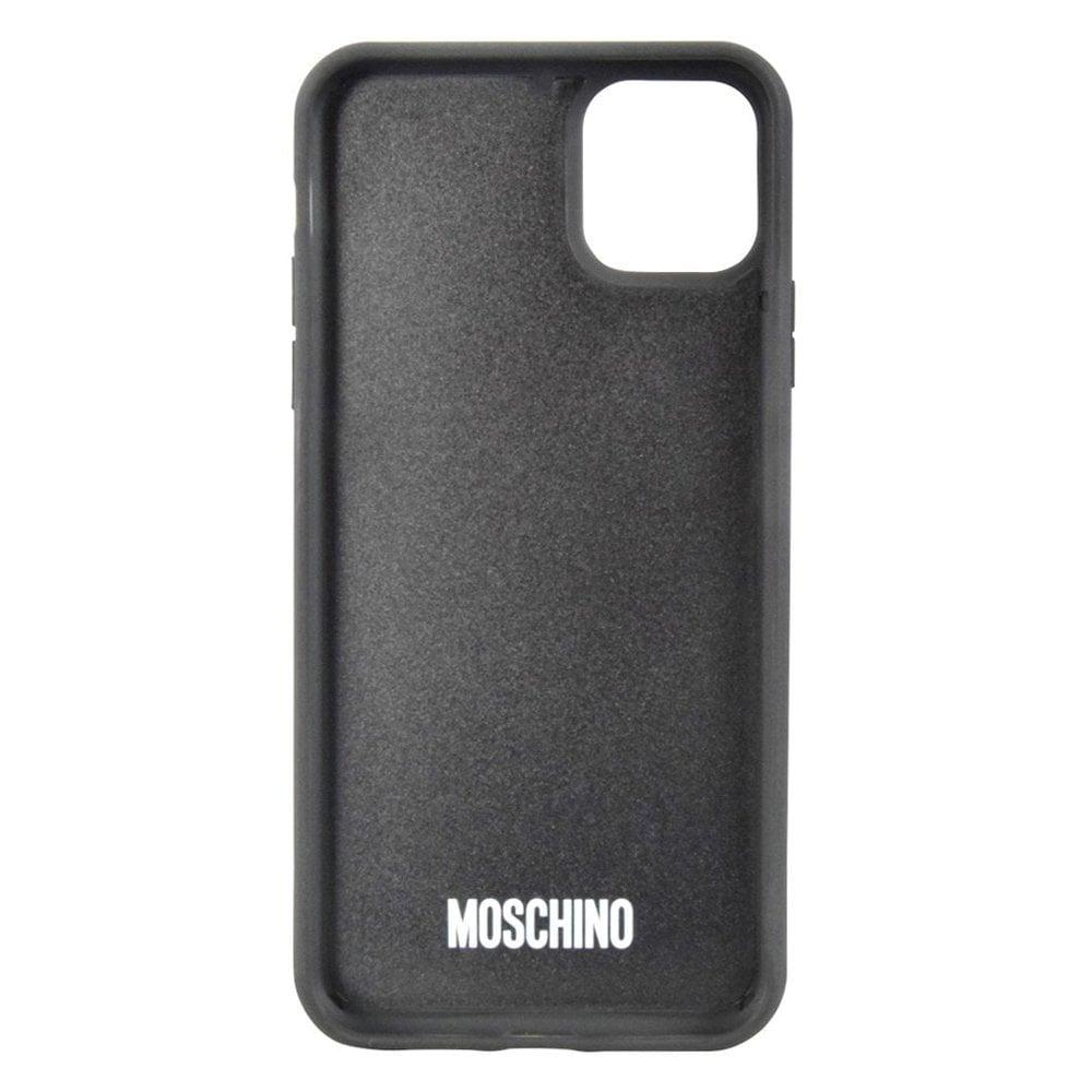 Moschino Black Teddy Print Iphone 11 Pro Max Case For Men Lyst