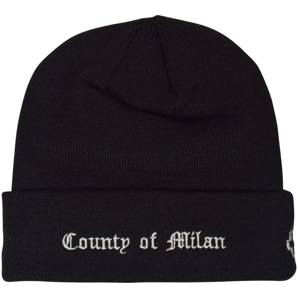 black dodgers beanie