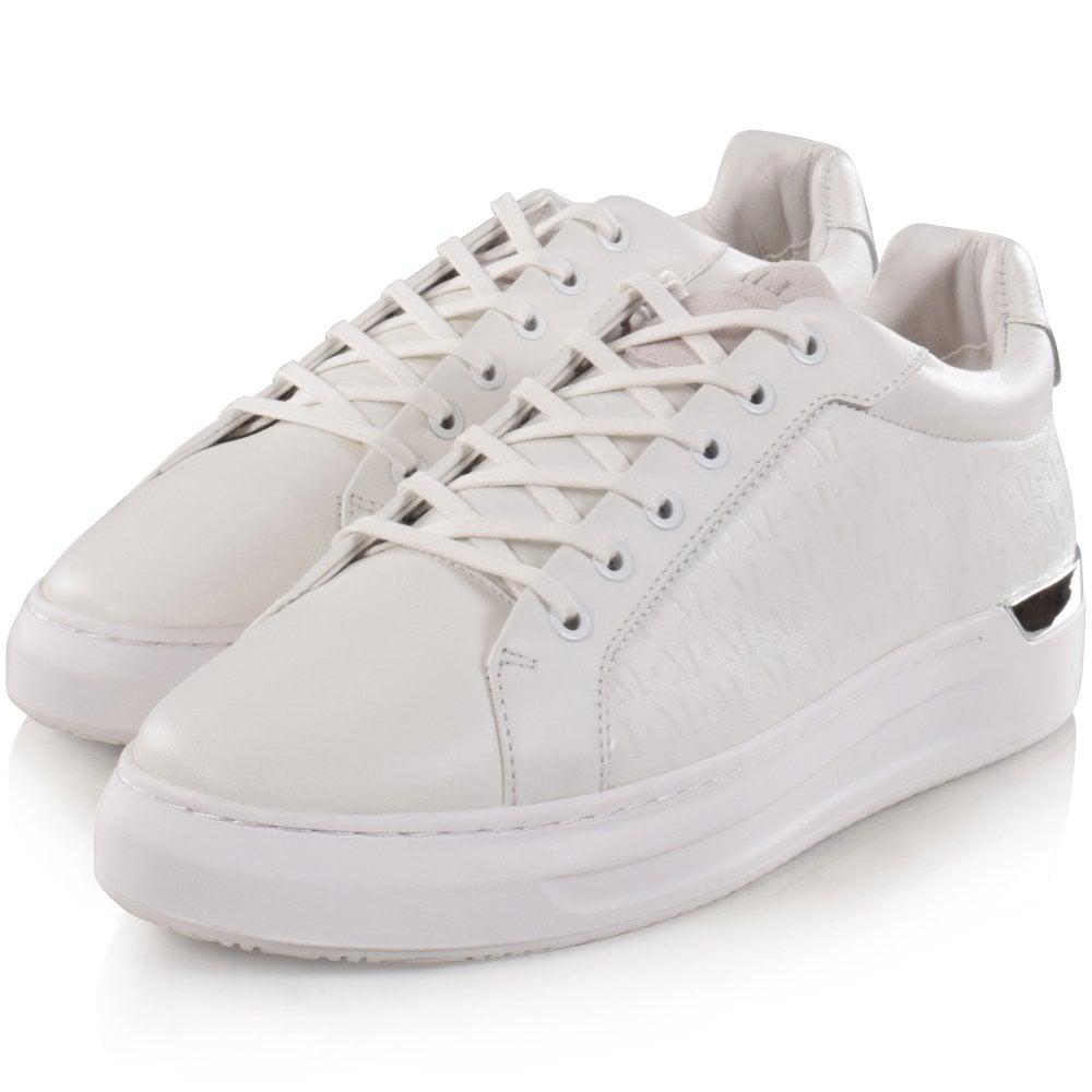 mallet shoes white