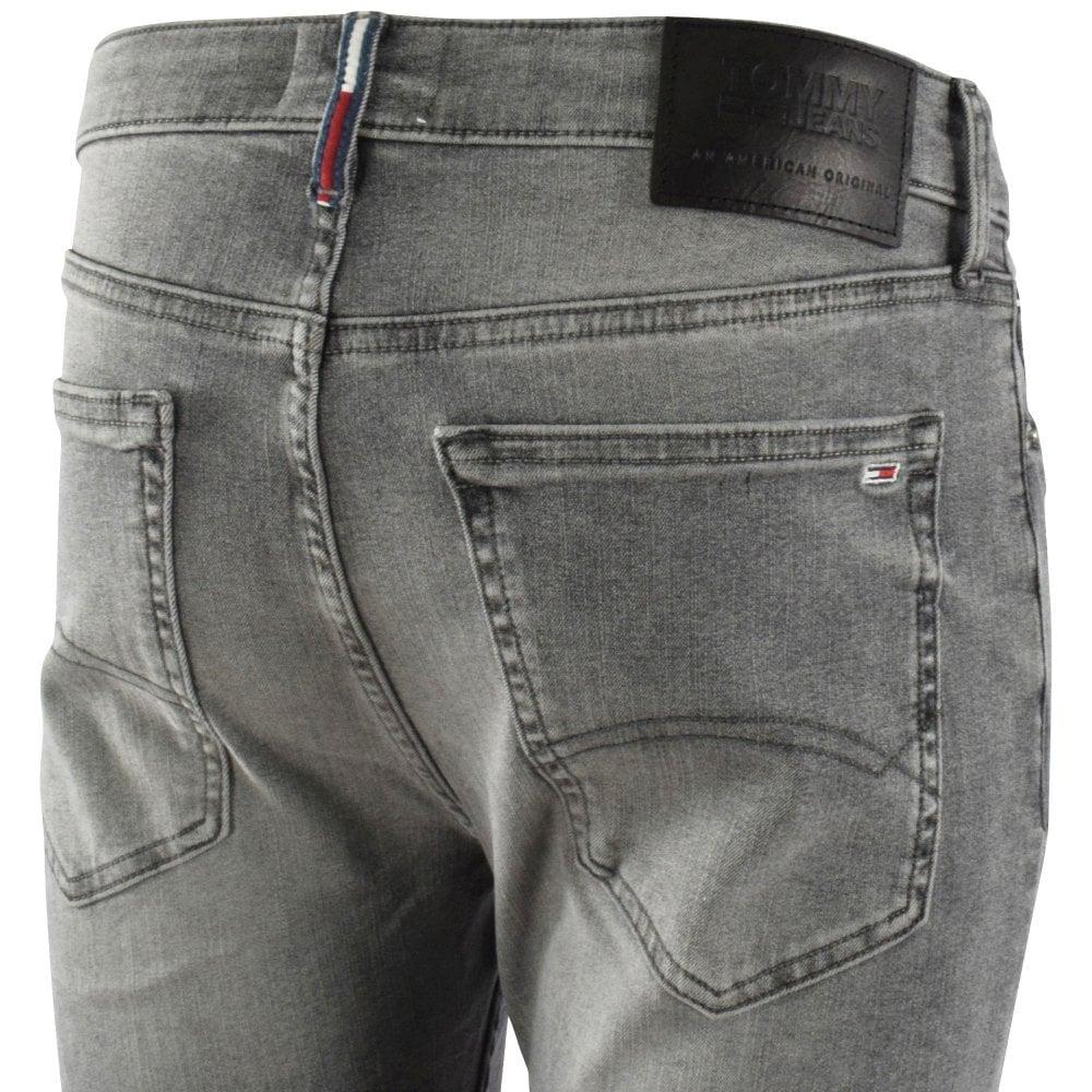 Tommy Hilfiger Denim Grey Skinny Simon Jeans in Gray for Men - Lyst