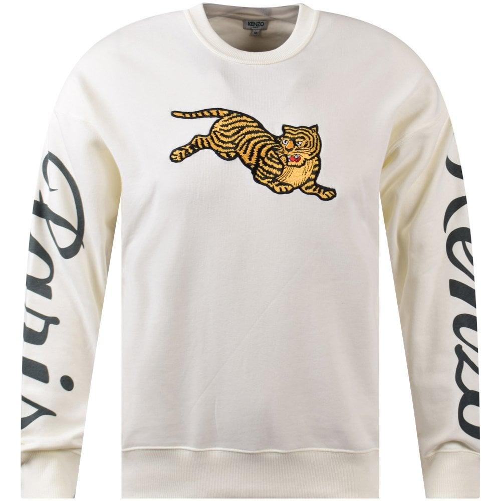 Kenzo cream jumper sale