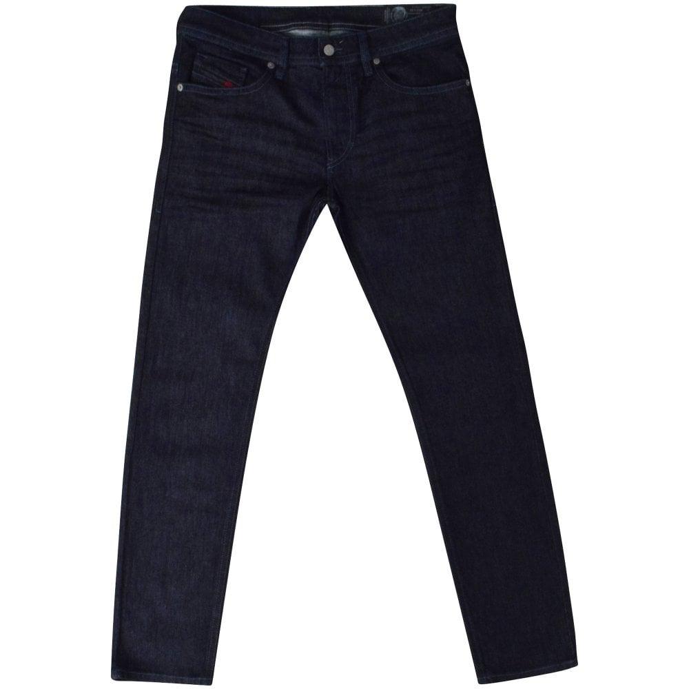 DIESEL Dark Blue Thommer Slim Skinny Jeans for Men | Lyst