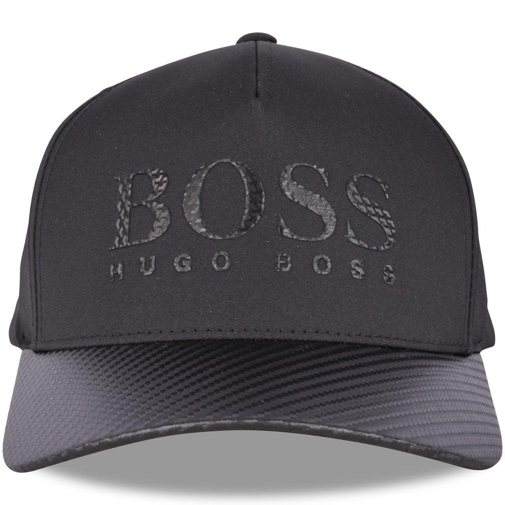 BOSS by HUGO BOSS Carbon Black Cap for Men | Lyst