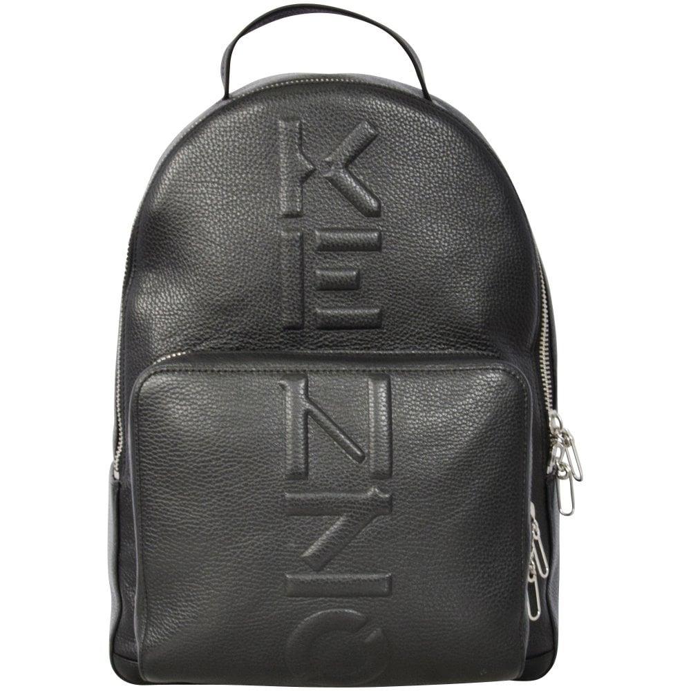 kenzo leather backpack