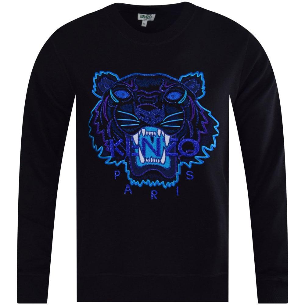 Kenzo Sweatshirt Blue Tiger Outlet, 57% OFF | www.hcb.cat
