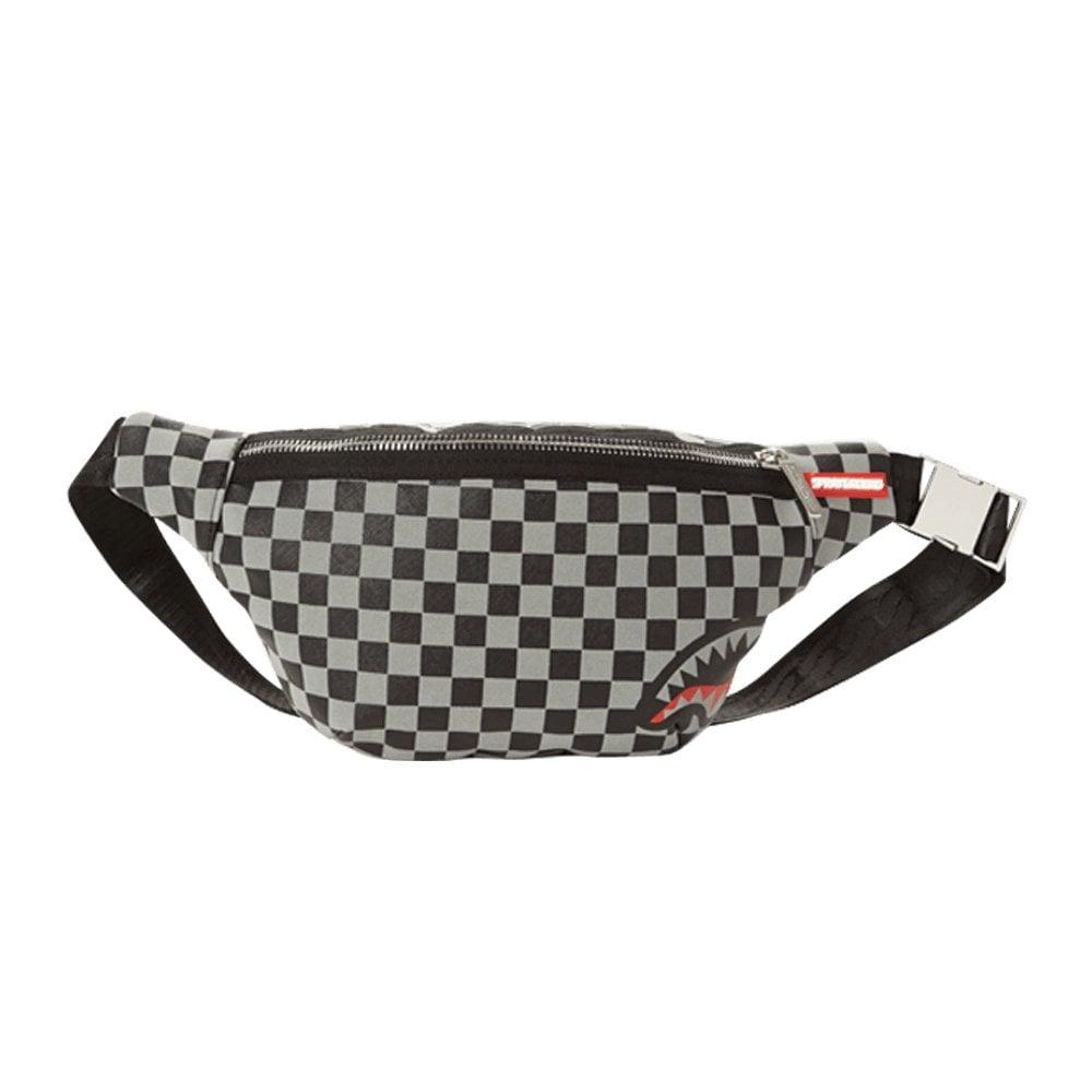 Sprayground Leather Reflective Sharks 