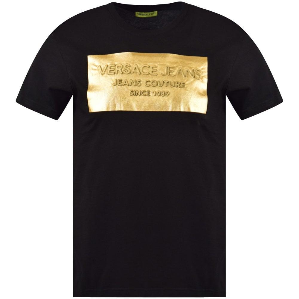 Versace Jeans Couture Denim Foil Logo T 
