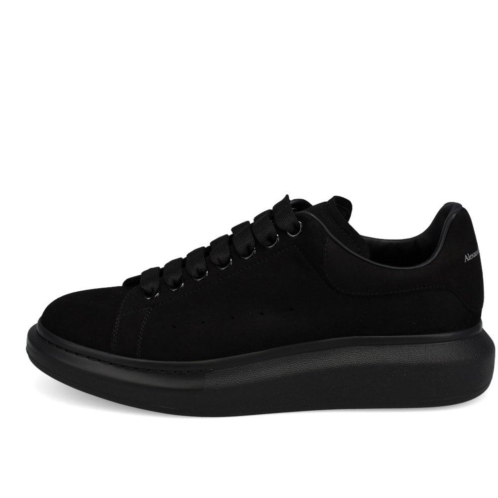 alexander mcqueen black suede