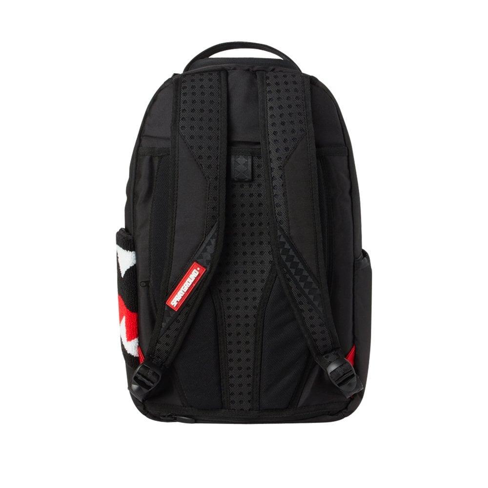 Black Torpedo Shark Night Backpack 