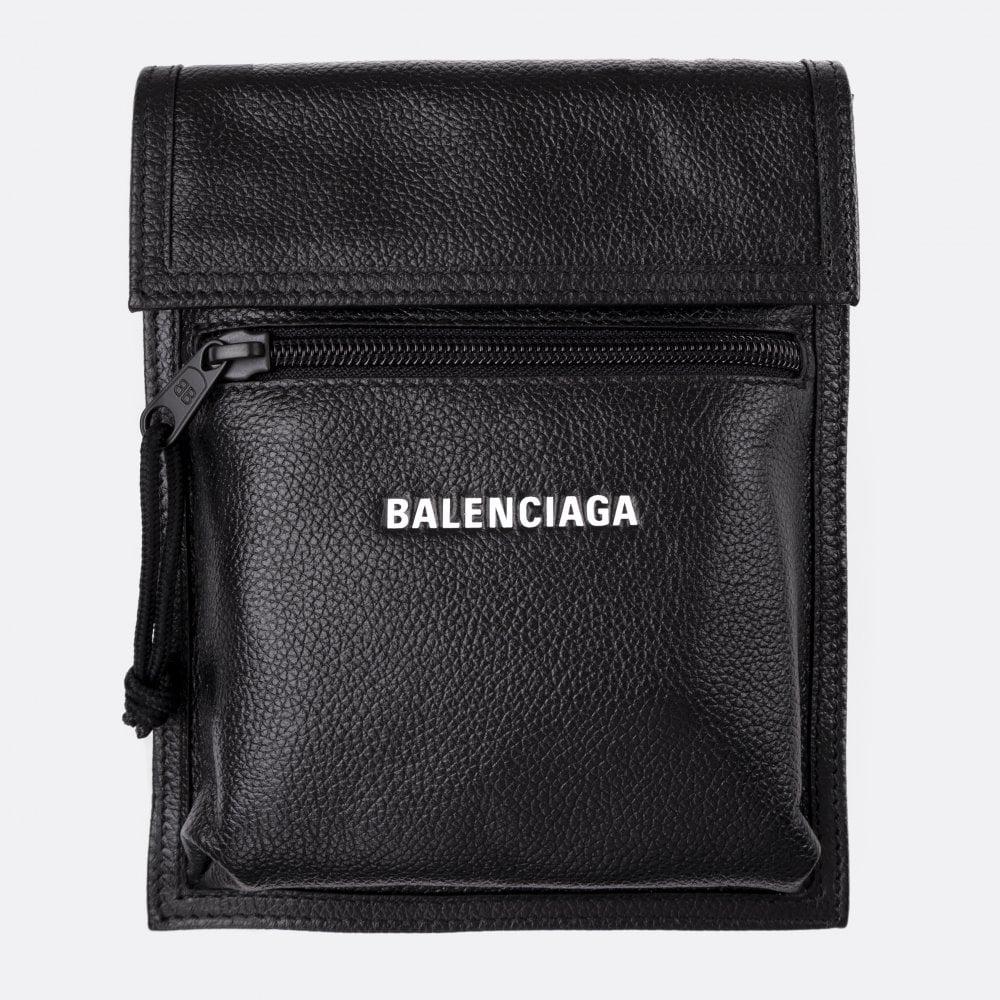 balenciaga leather crossbody bag