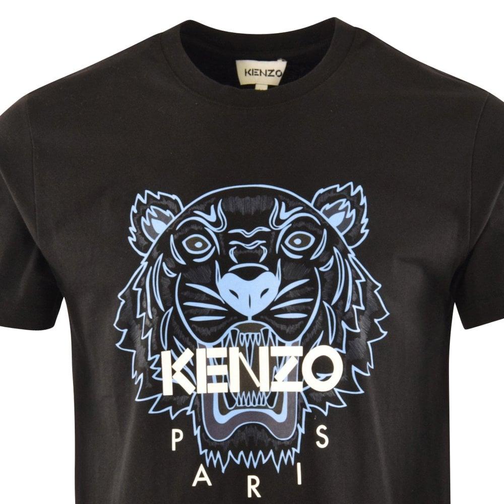blue kenzo t shirt