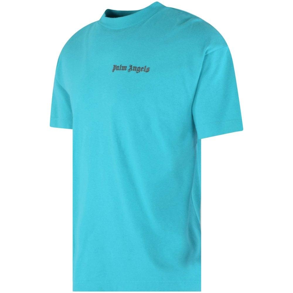 Palm Angels Cotton Oversized Logo T 