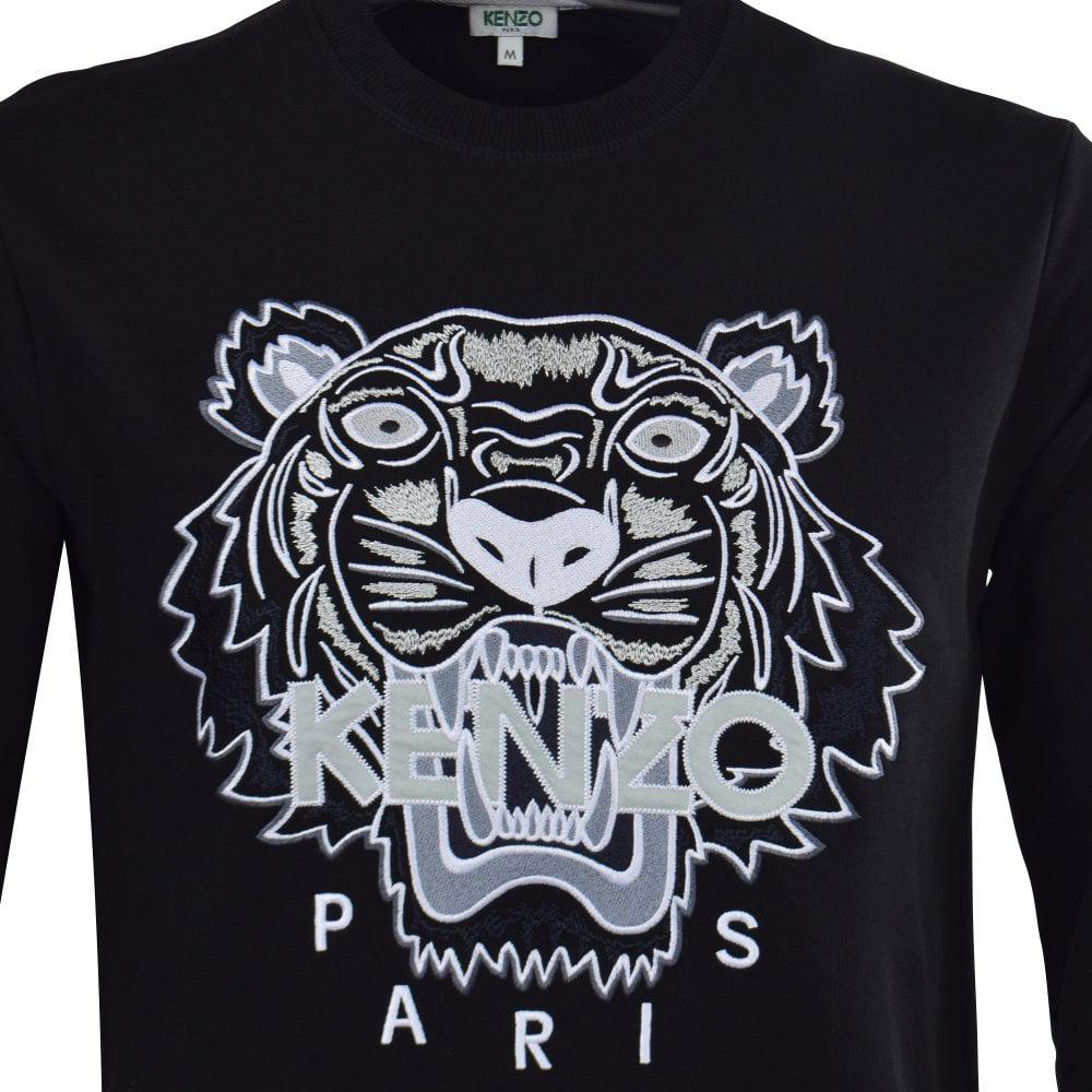 Kenzo Sweatshirt Black And White Outlet, SAVE 42% - mpgc.net