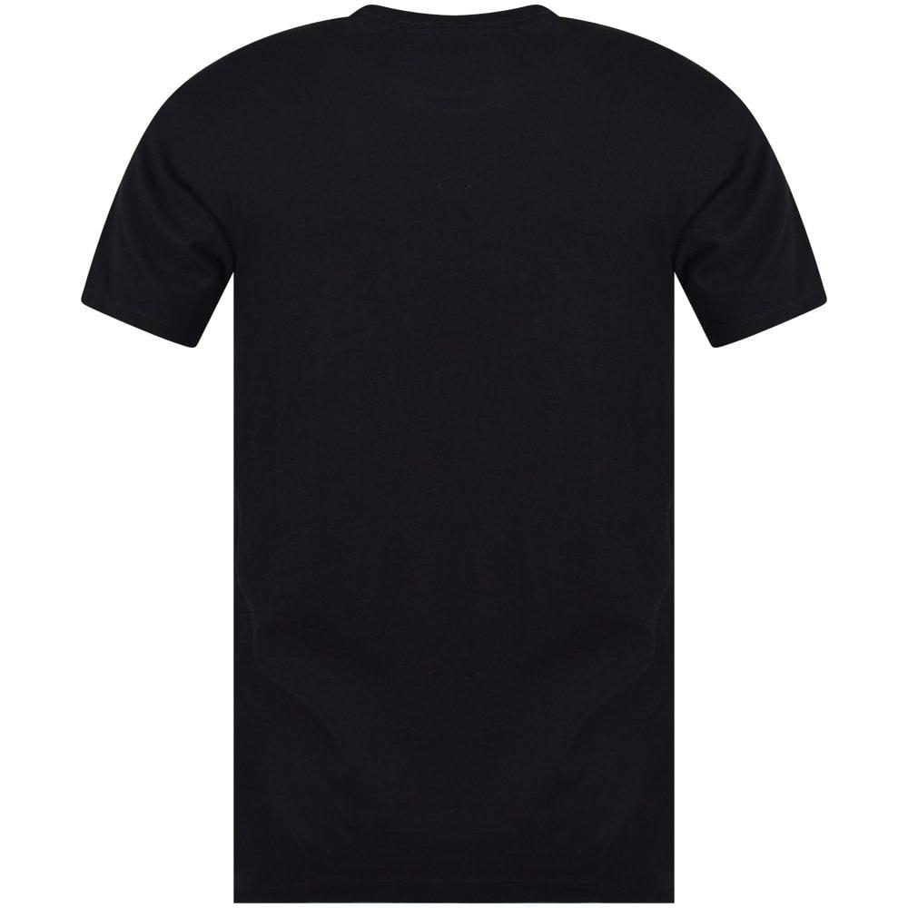 black and orange true religion shirt