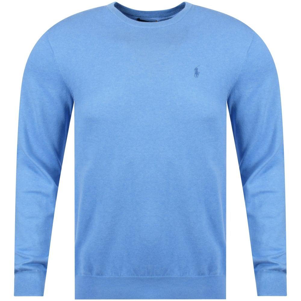 polo blue sweater