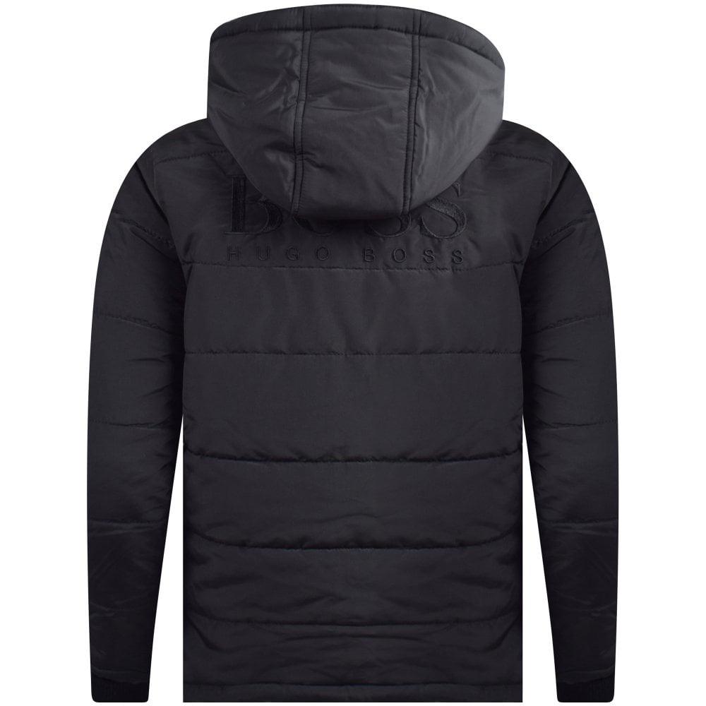 BOSS by Hugo Boss Synthetic Back Puffer Jacket in Black for Men Lyst