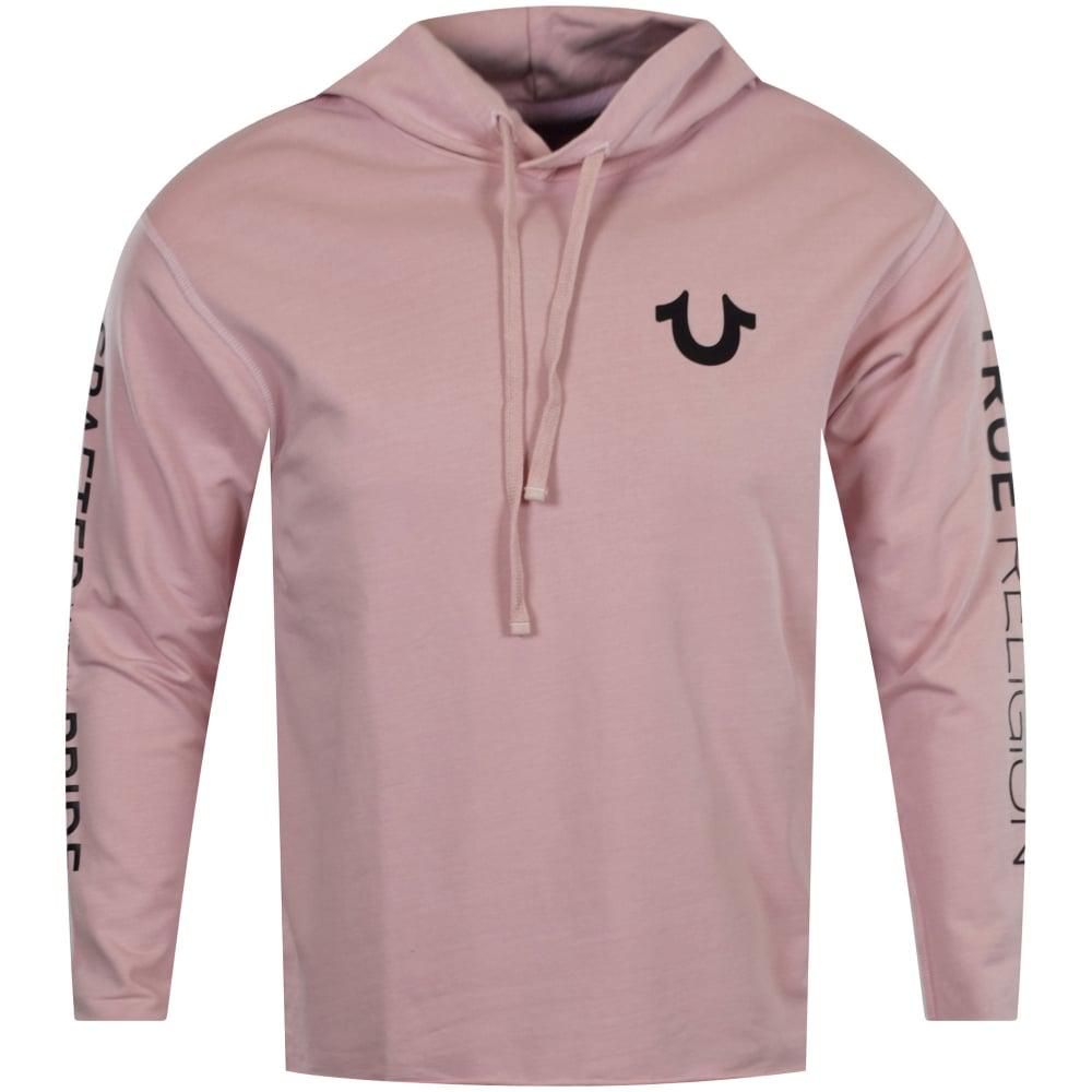 pink true religion jacket
