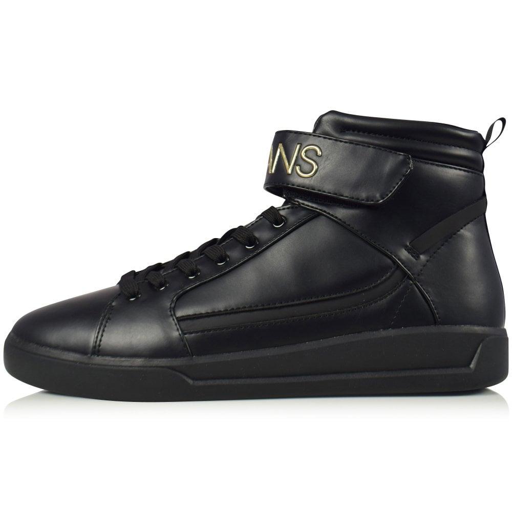 versace jeans high top sneakers