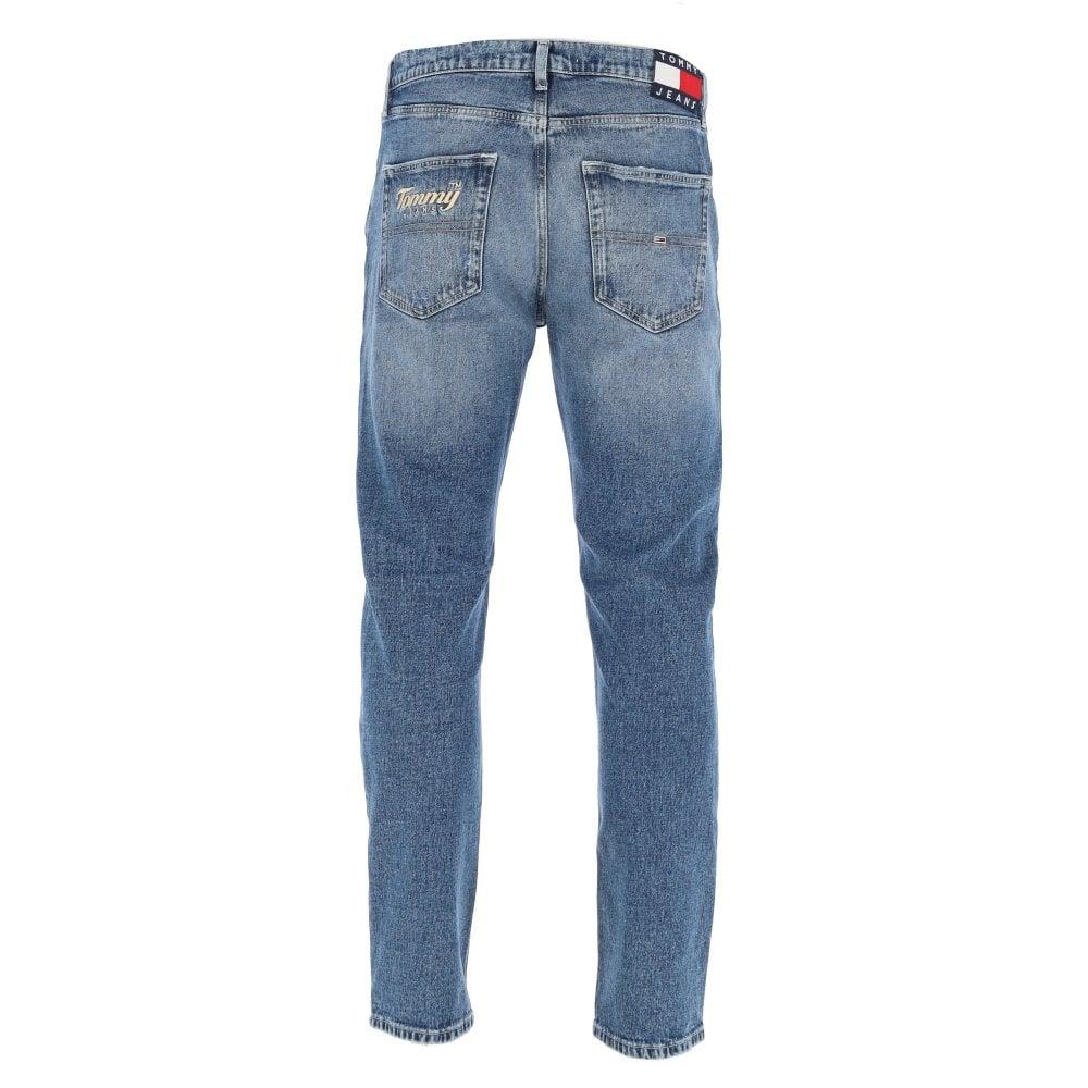 Tommy Hilfiger Dad Regular Tapered Jeans in Blue for Men | Lyst
