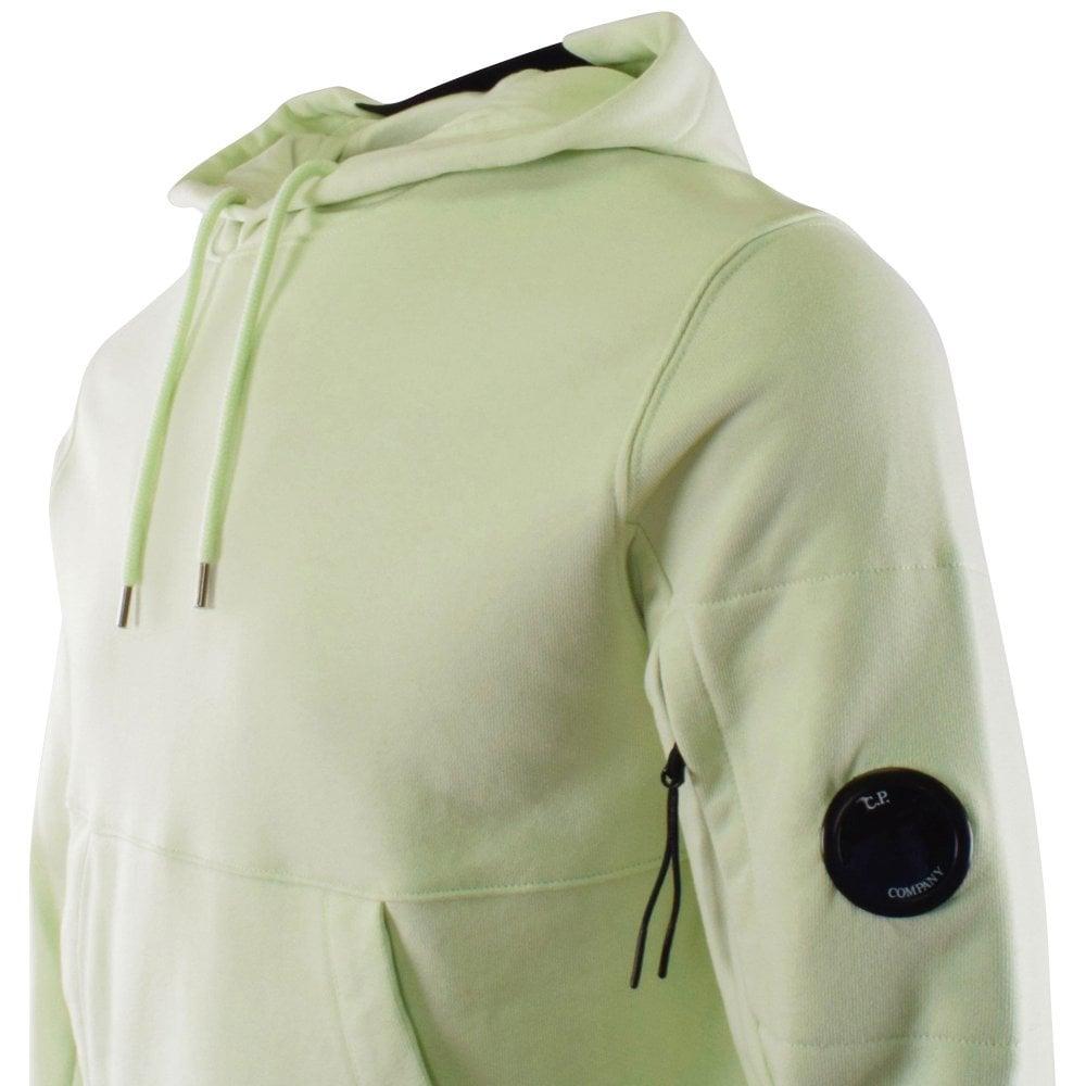 Mint Green Hooded Lens Sweatshirt 