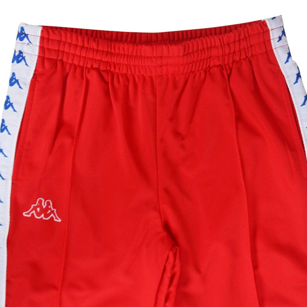Kappa Red Banda Tracksuit Bottoms for 