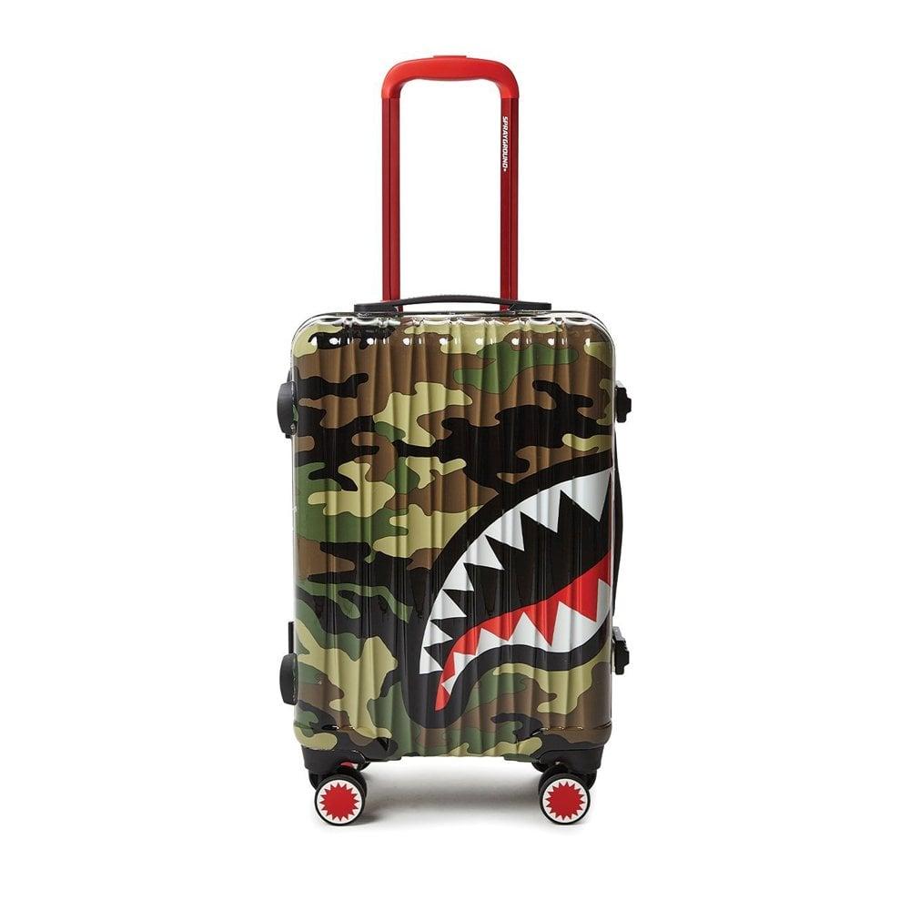 camouflage luggage