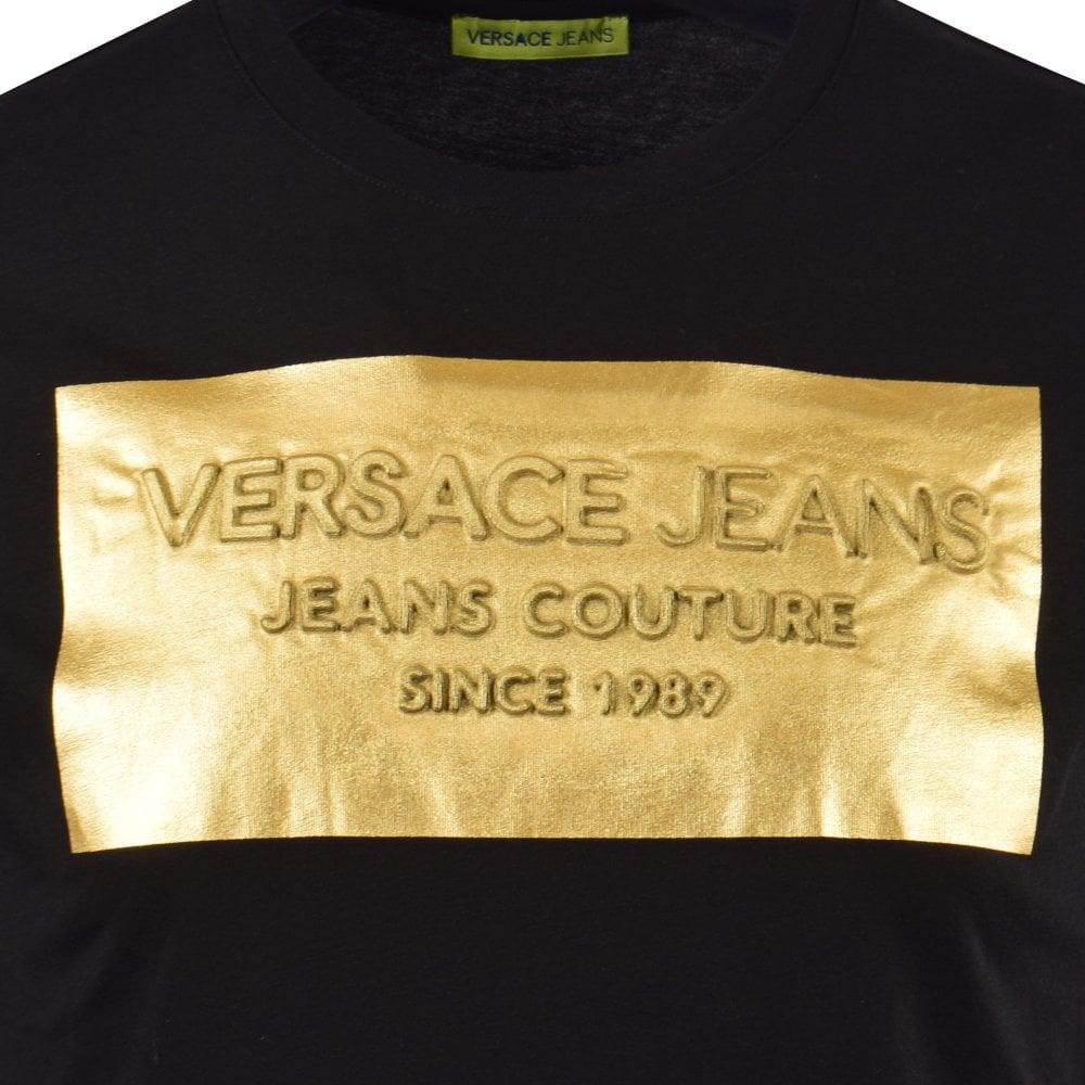 Versace Jeans Couture Denim Foil Logo T 