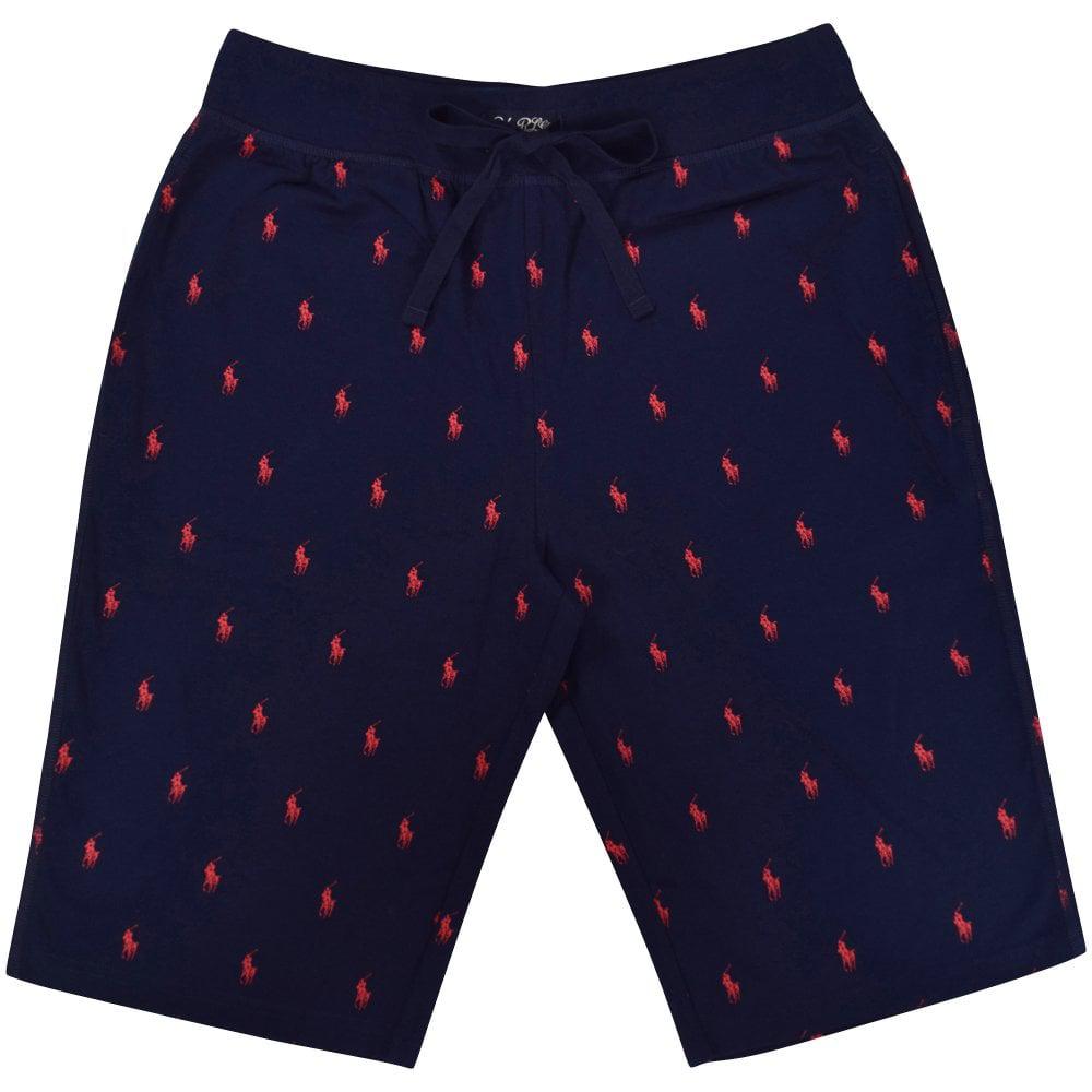 polo shorts with logo - 56% OFF 