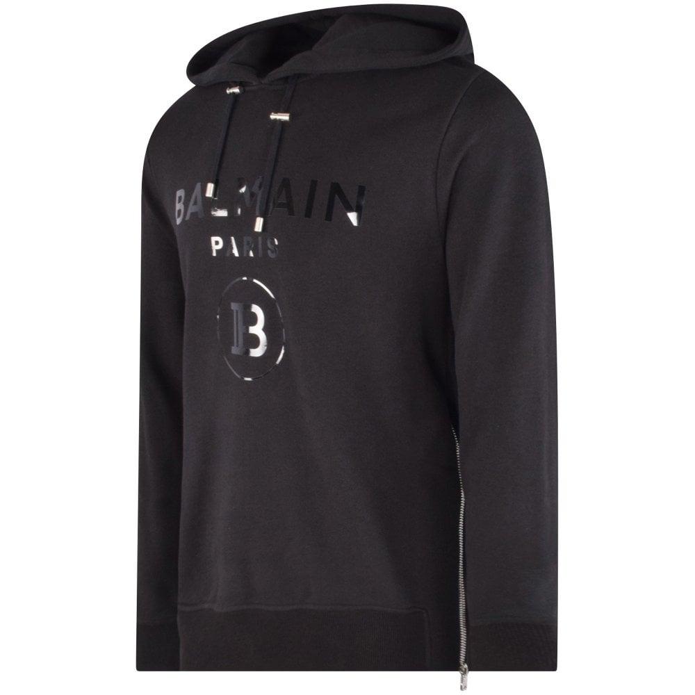 balmain pullover hoodie