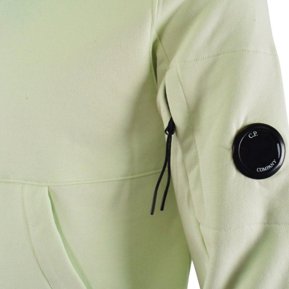 Mint Green Hooded Lens Sweatshirt 