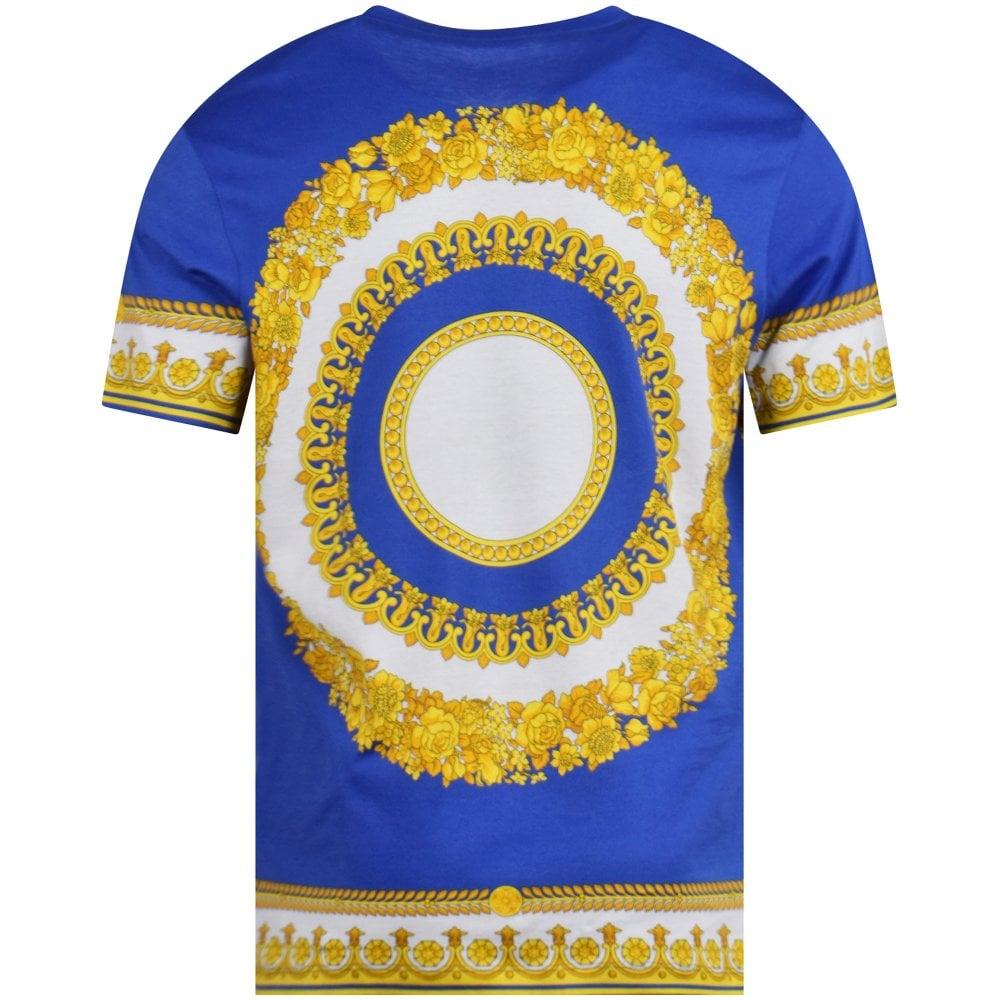 Versace Medusa Print Cotton T-shirt in 