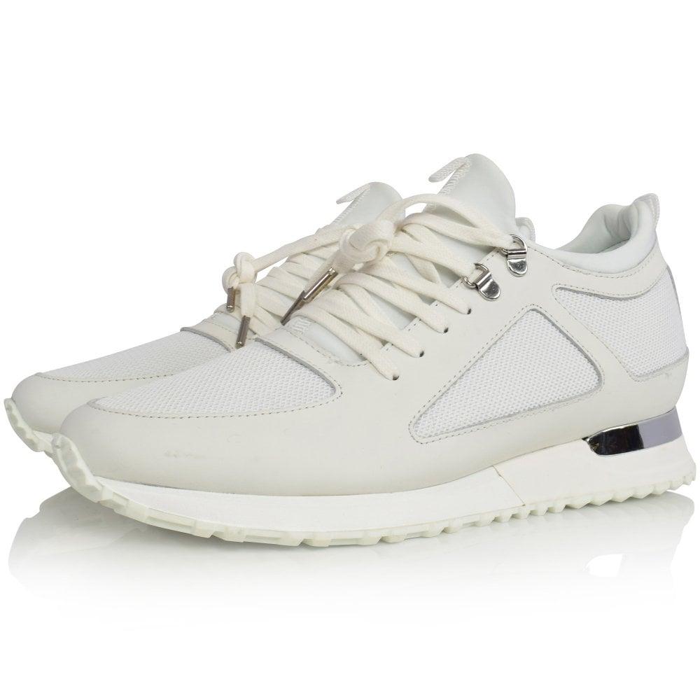 Mallet diver trainers white best sale