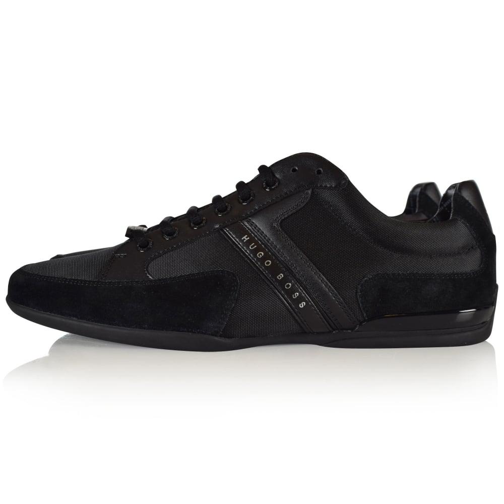 BOSS Athleisure Suede Spacit Trainers 