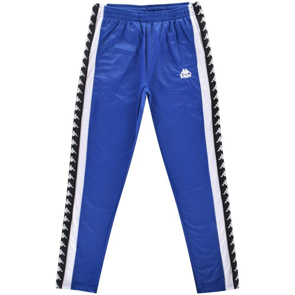 kappa sweatpants blue