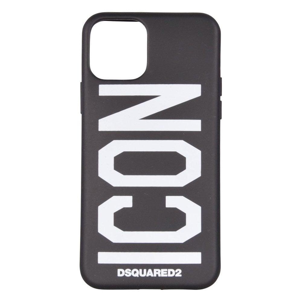 DSquared² Rubber Black Iphone 11 Pro Icon Phone Case for Men - Lyst