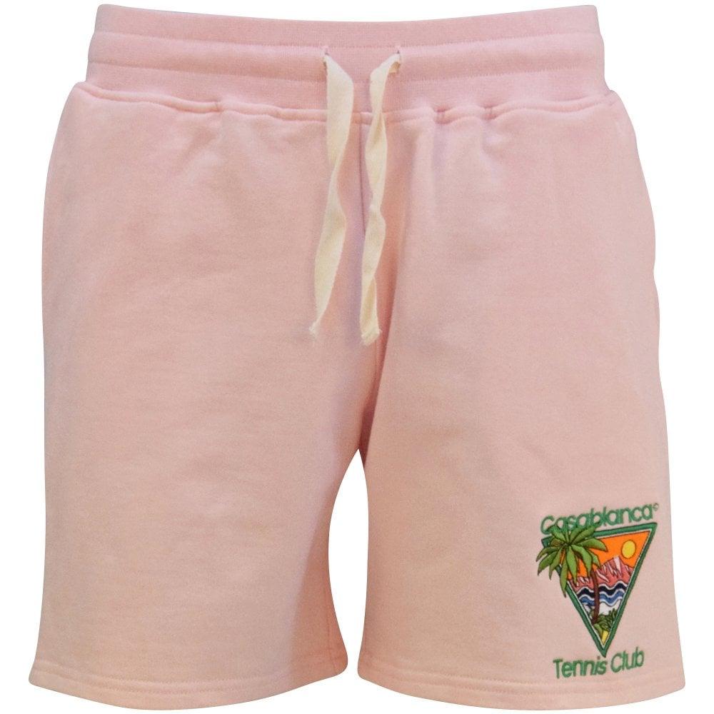 CASABLANCA Cotton Pink Tennis Club Icon 