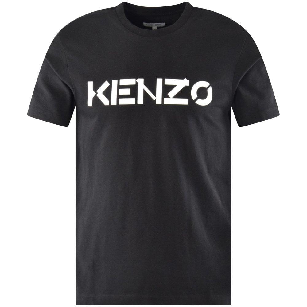 Kenzo Black Logo T Shirt Sale, 53% OFF 