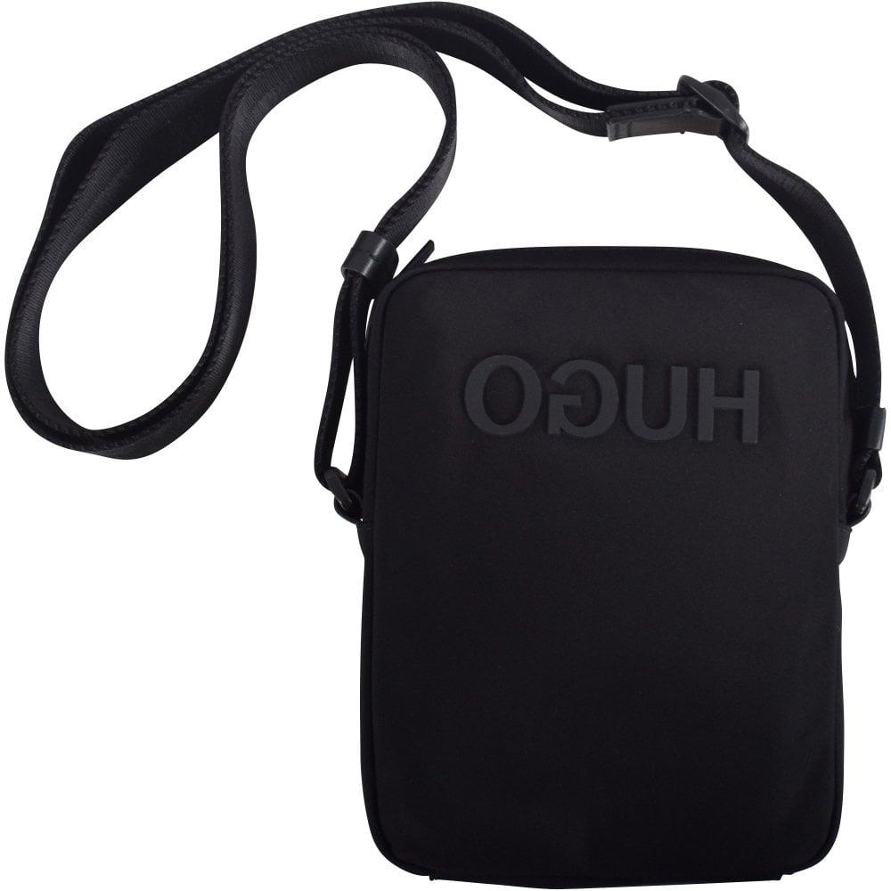 hugo record cross body bag