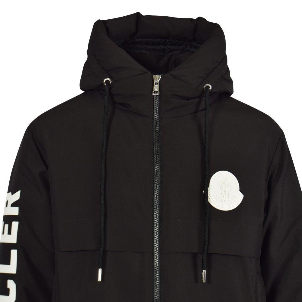 moncler black badge jacket