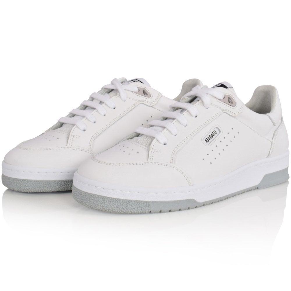 axel arigato all white