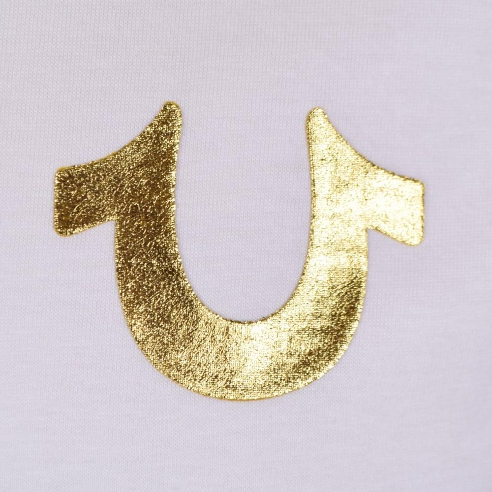 true religion iron on logo