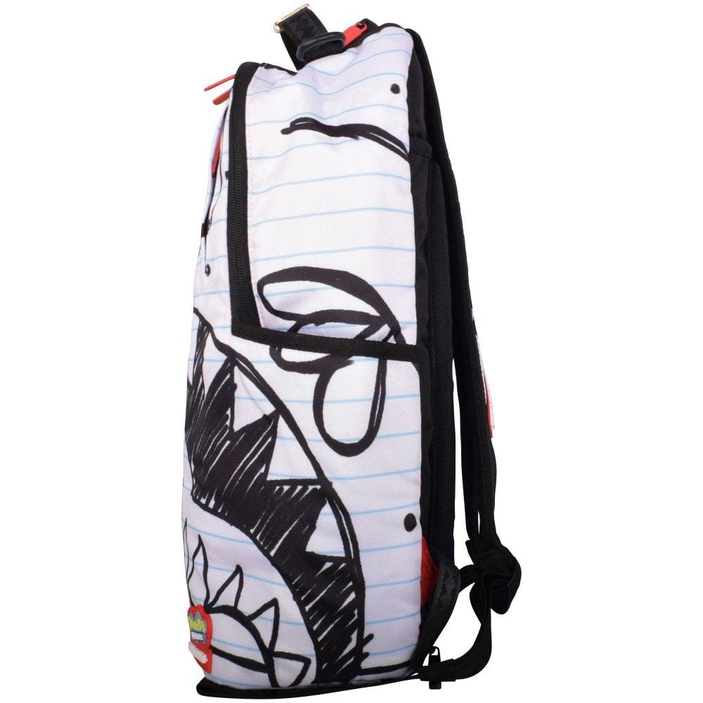 supreme spongebob backpack