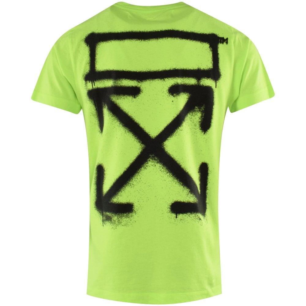 Off-White Virgil Abloh Neon in Green for Men | Lyst