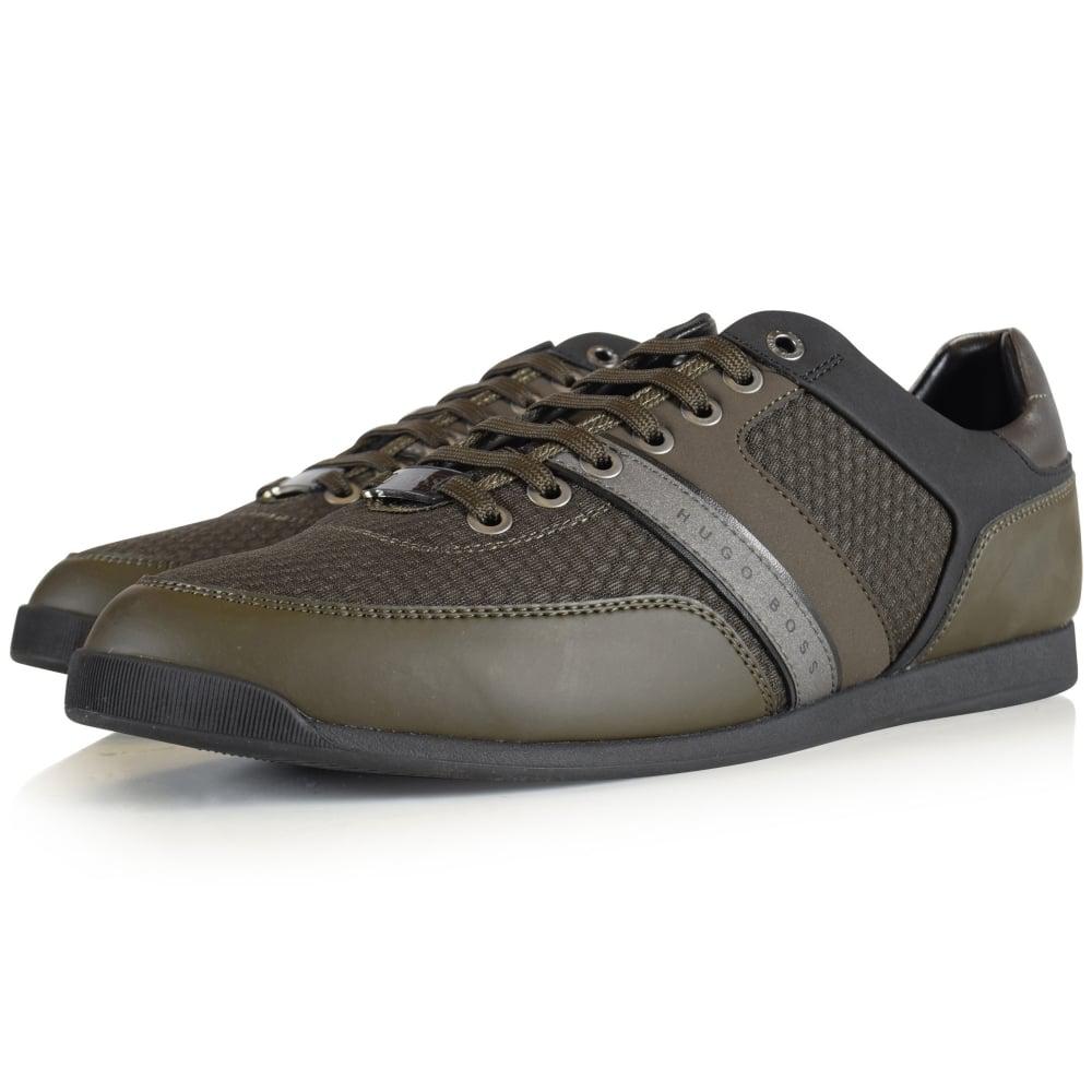 hugo boss maze low tech trainer