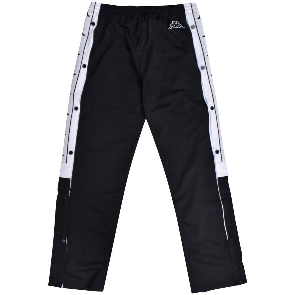 kappa popper track pants