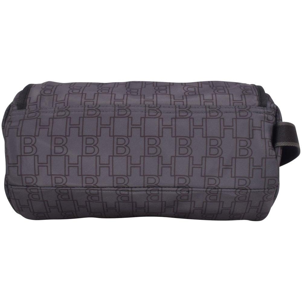 BOSS by Hugo Boss Synthetic Black Pixel Monogram Wash Bag for Men Lyst