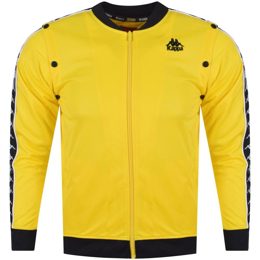 kappa yellow track jacket
