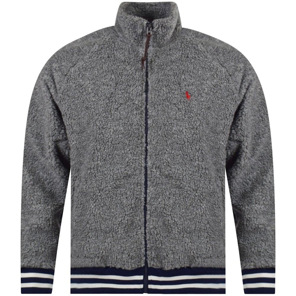 ralph lauren coat grey