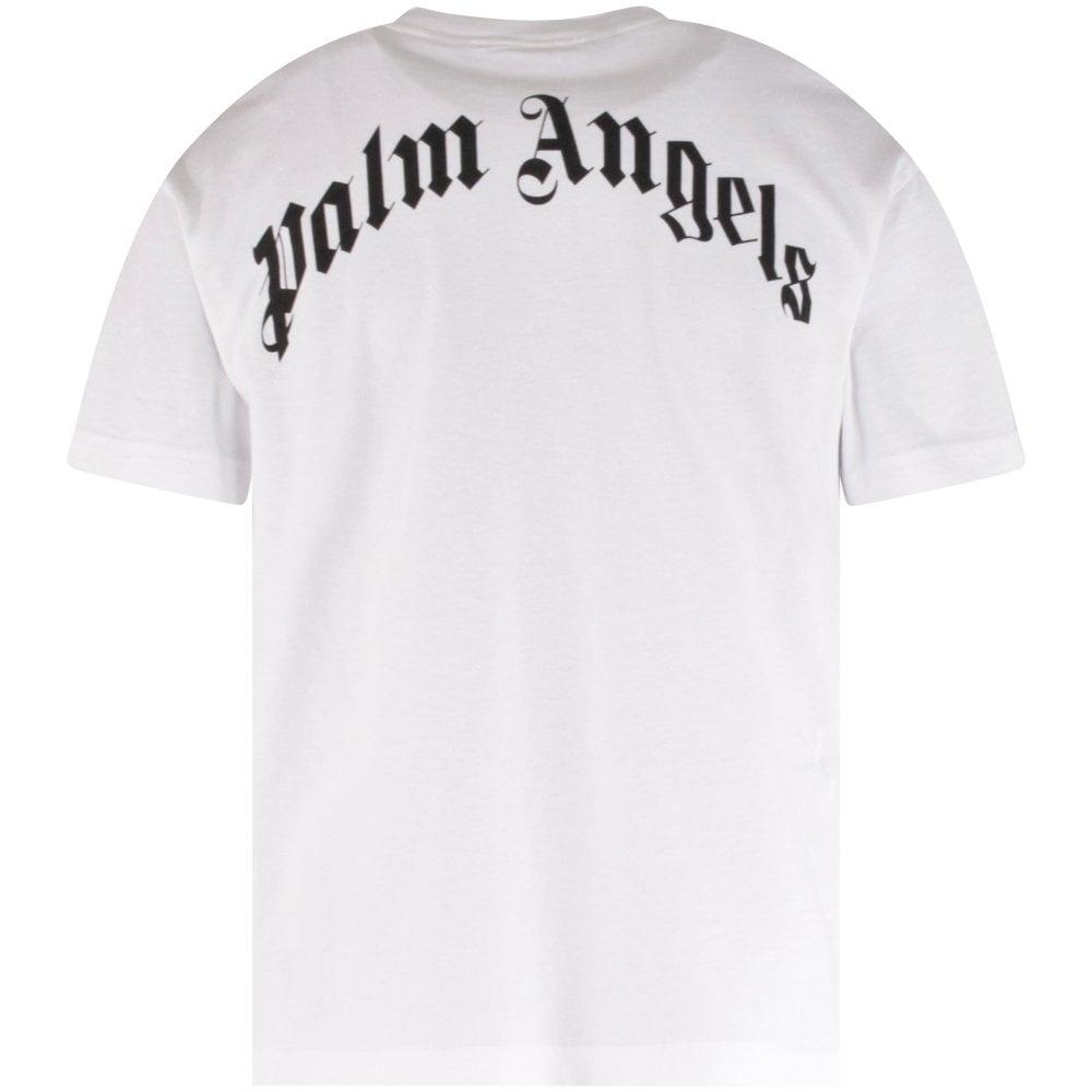 Palm Angels Cotton White Crocodile S/s T-shirt for Men - Lyst